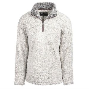 American Outdoor Co. True Grit Sherpa Sweater Pullover
